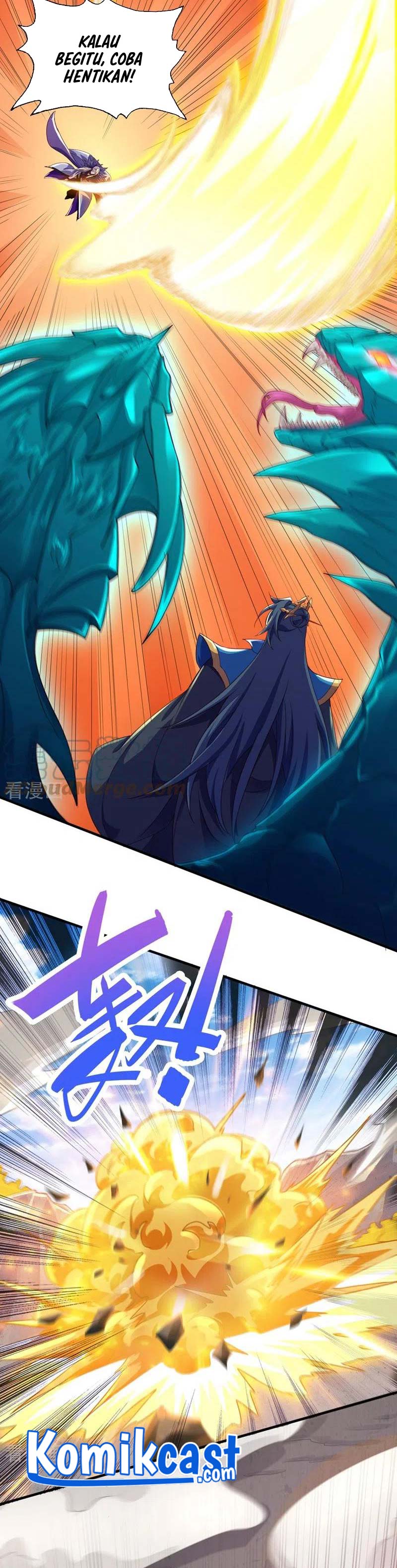 Spirit Sword Sovereign Chapter 485 Gambar 8